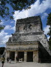 Temple of the Jaguars at Chichn Itz.