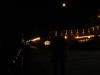 Cedar Point at night