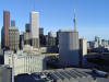 Downtown Toronto from Dave's roof
