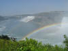 Great rainbow at Niagra Falls