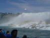 From the Maid of the Mist boat at the Falls